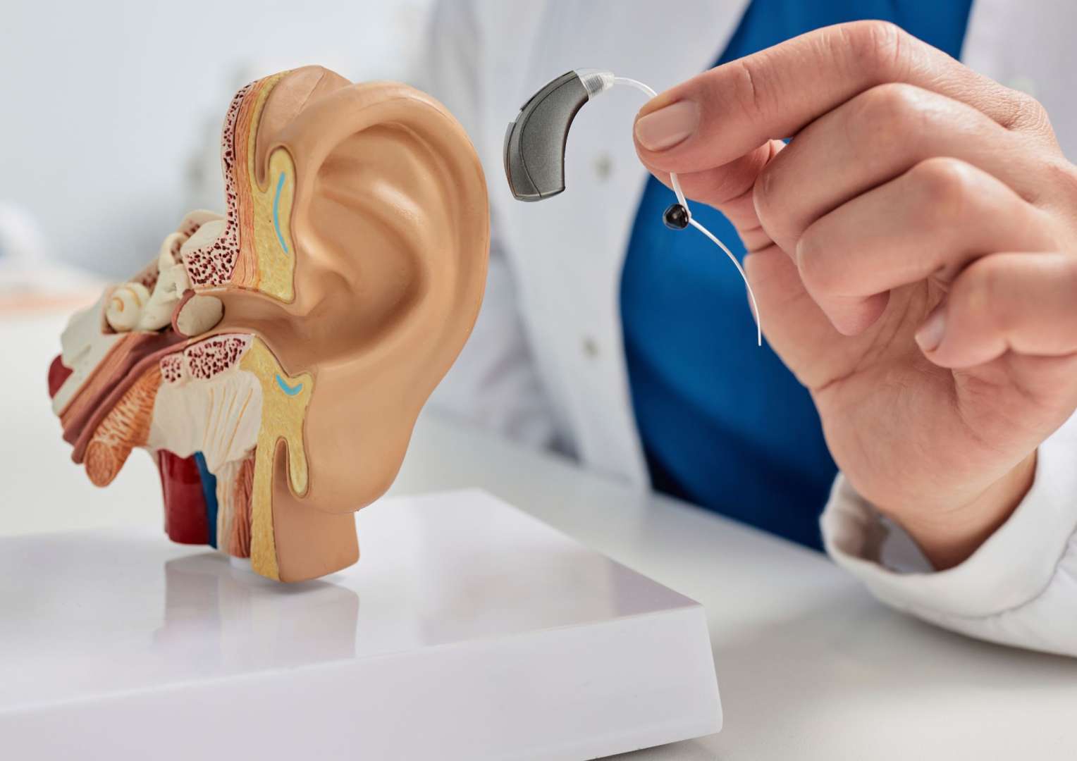 Ztráta sluchu v seniorském věku